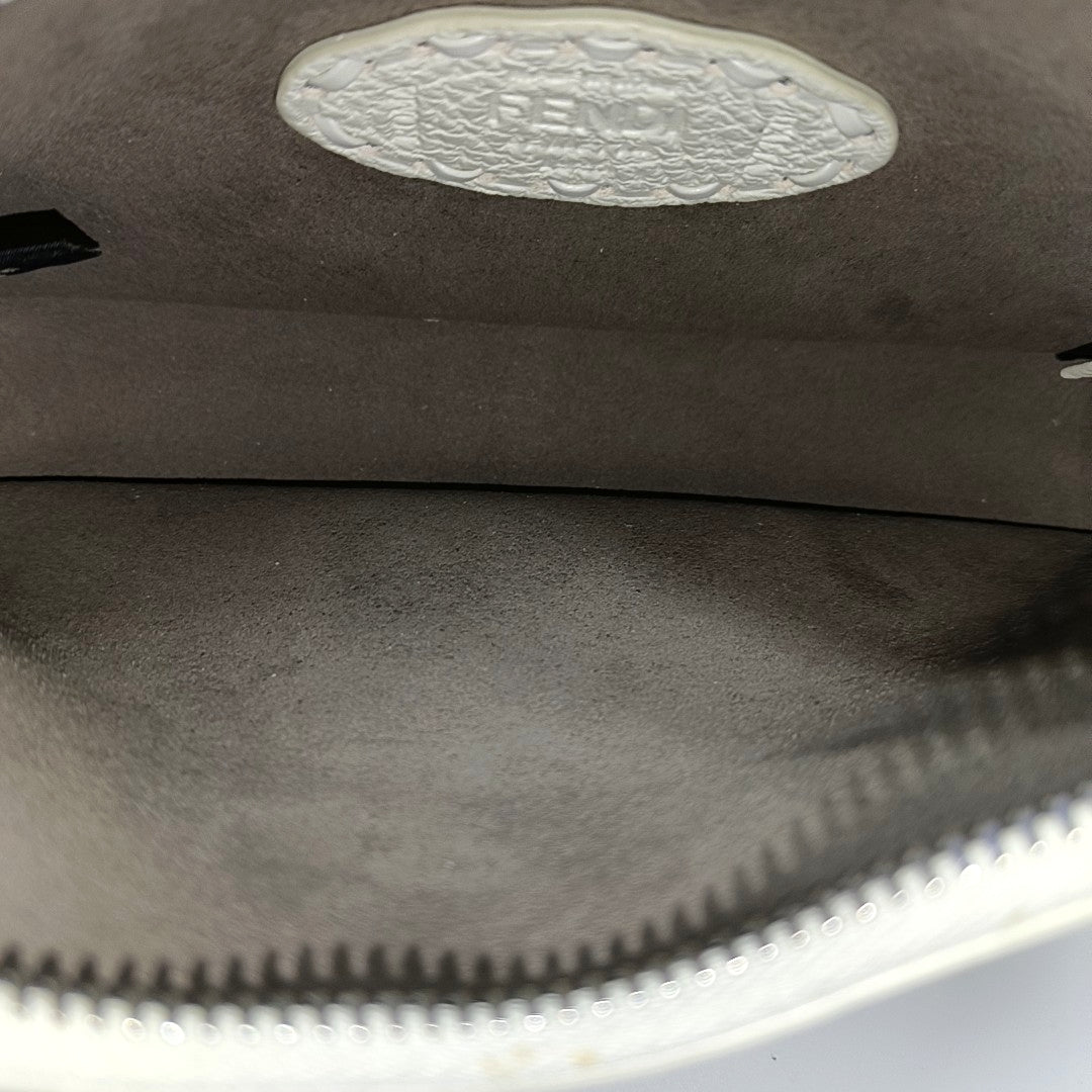 Fendessence Mini Calfskin White
