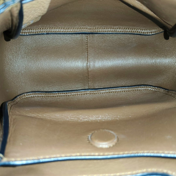 Calfskin Tote Bag Mini Brown