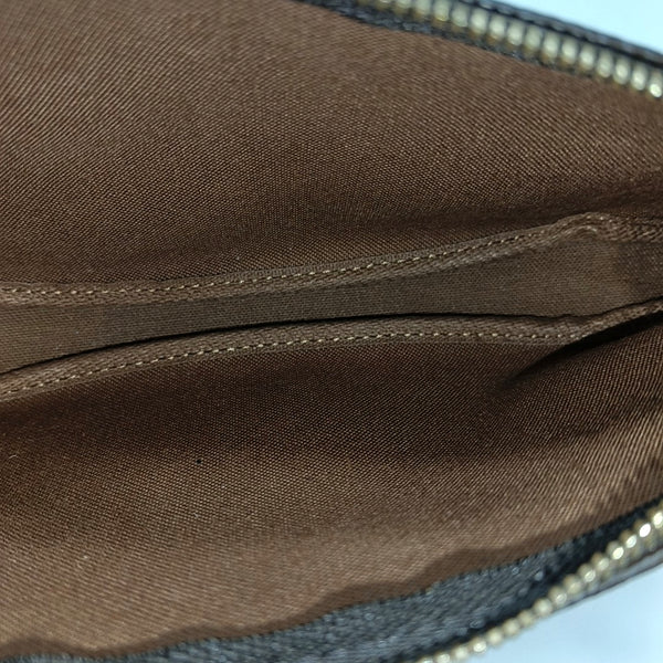 ACCESSOIRES MM Monogram Coated Canvas Brown
