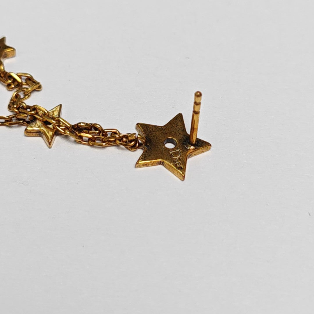 Metal Gold Earrings