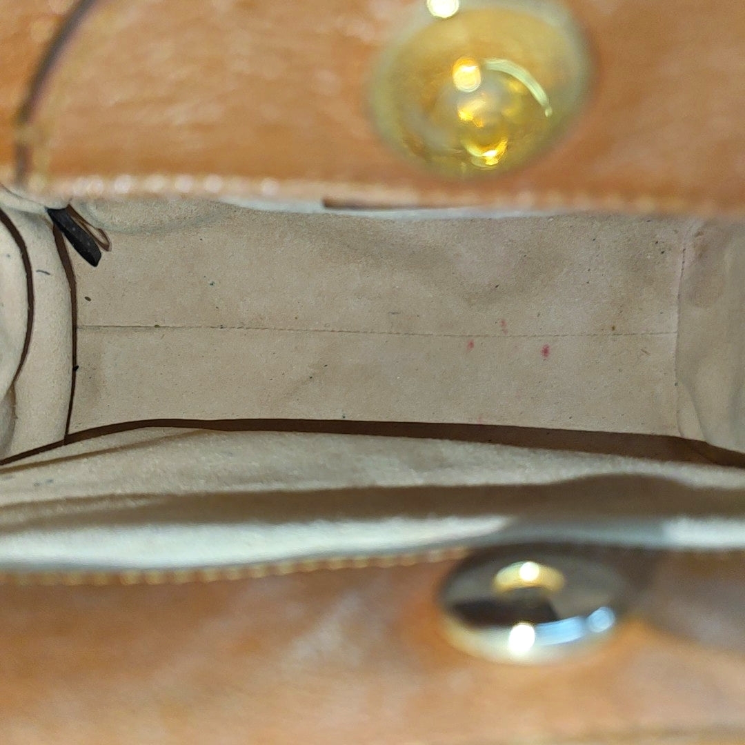 Diana Small Calfskin Brown