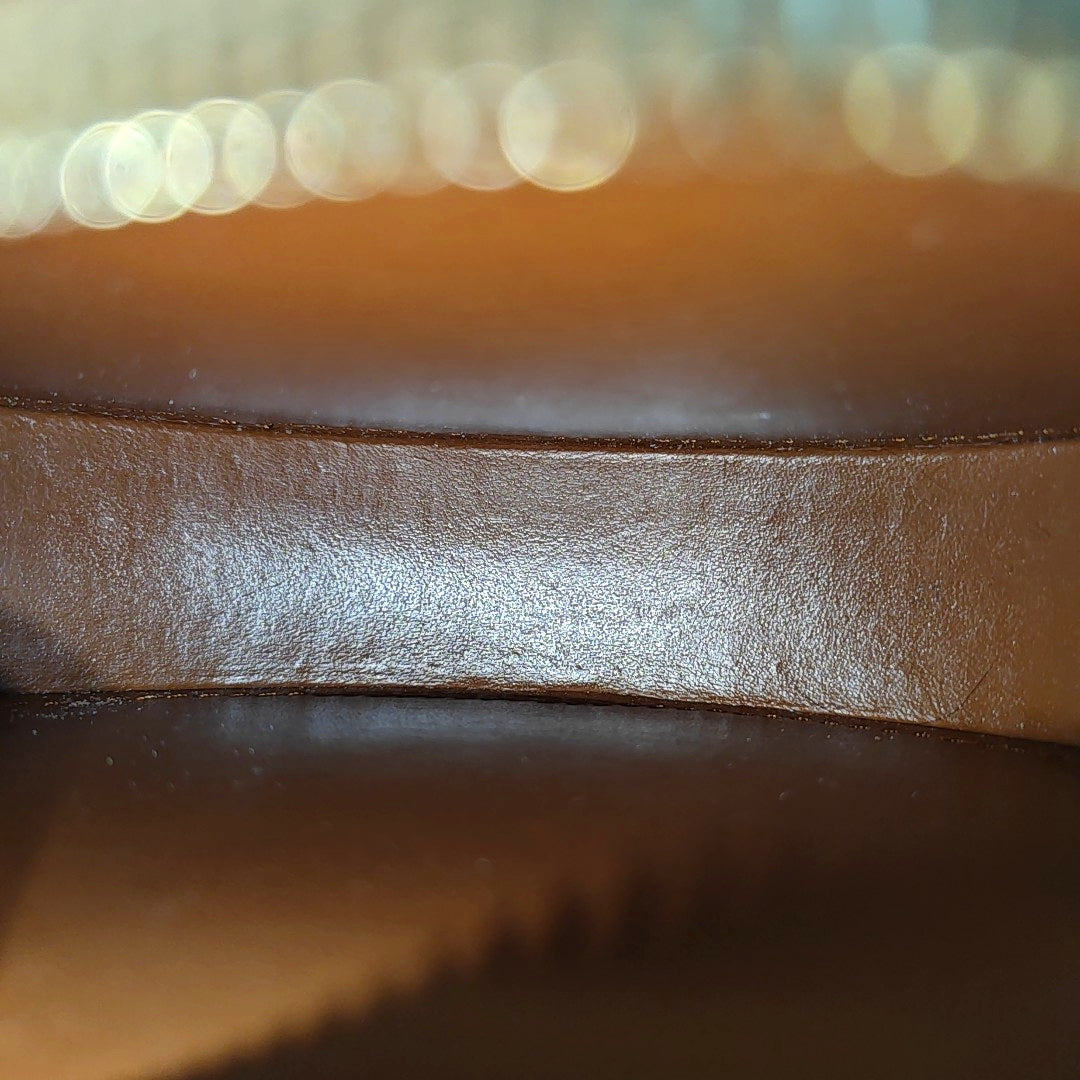 TRIOMPHE Small Calfskin Brown