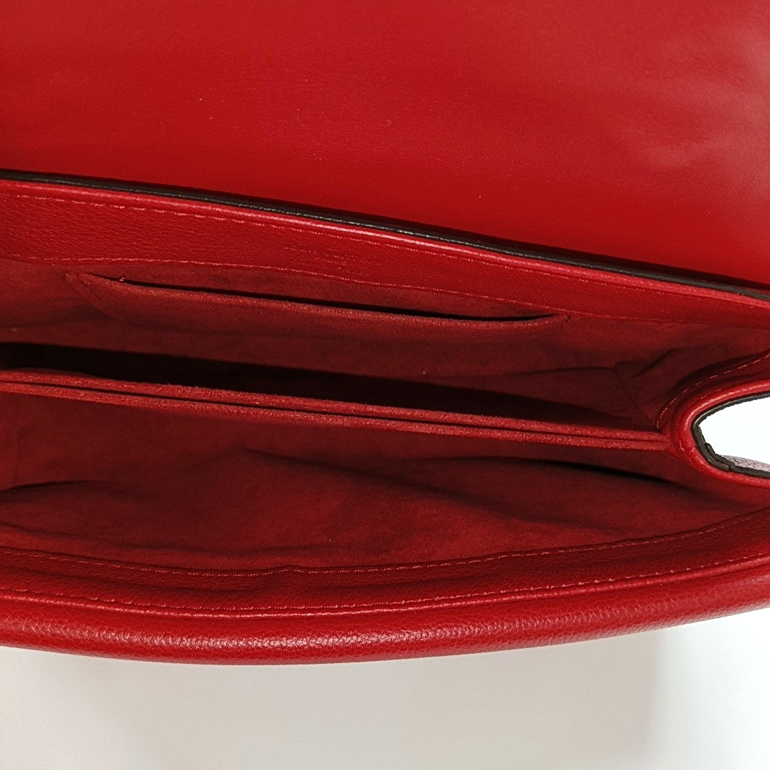 VERY Monogram Calfskin Red