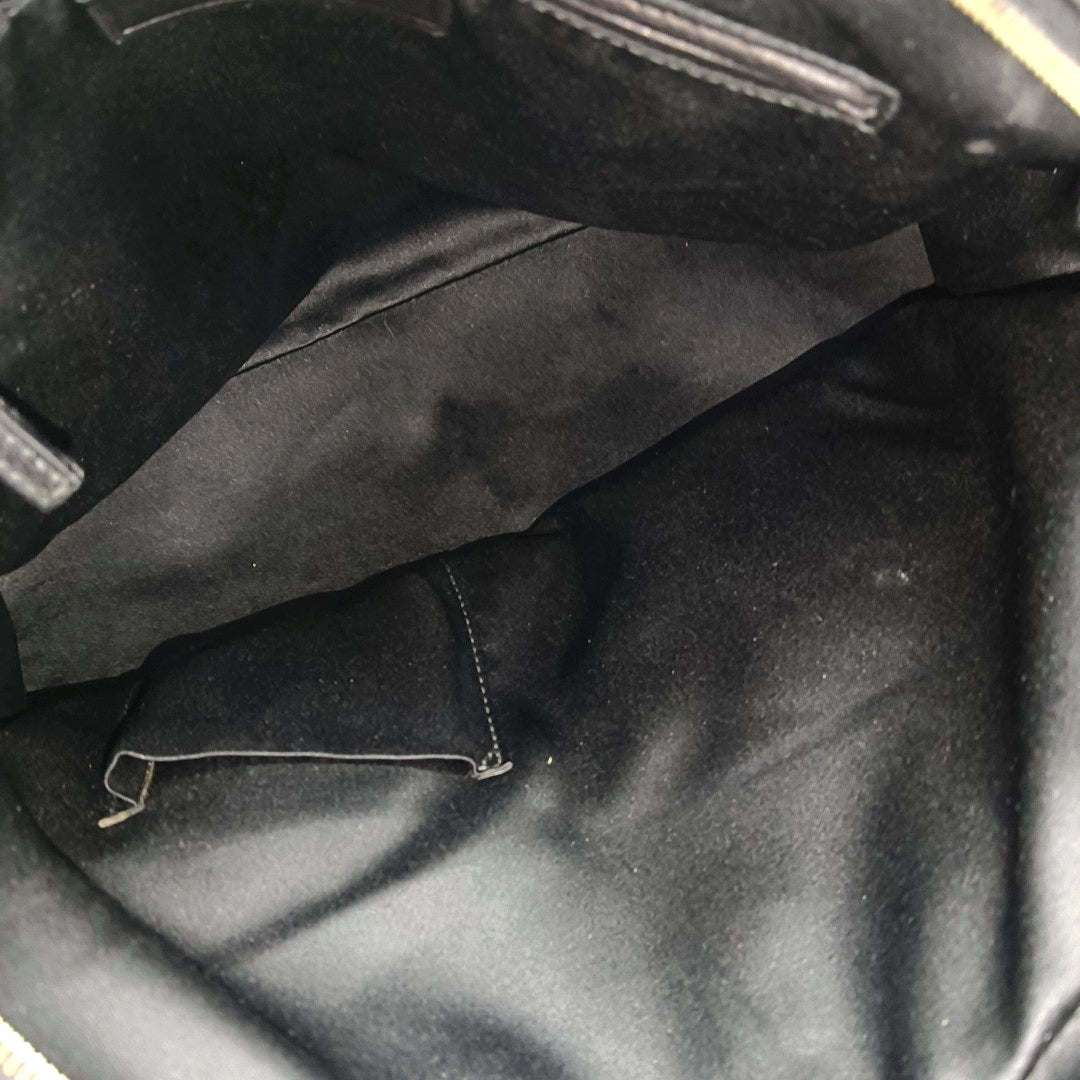 MUSE Large Calfskin Black