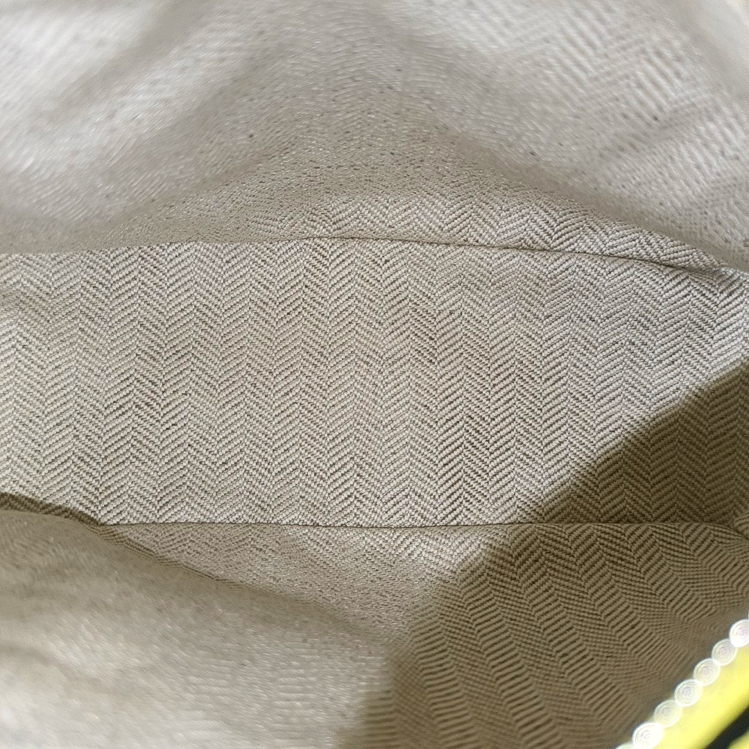 Authenticated pre-owned  Puzzle Mini Lambskin Yellow - Shoulder Bag at Looply