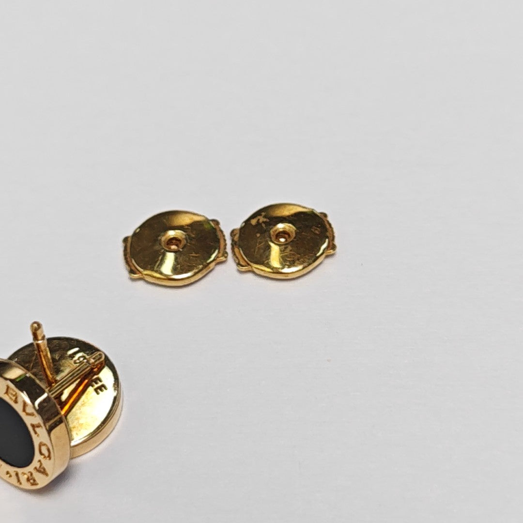 BVLGARI BVLGARI 18k Gold Stud Earrings