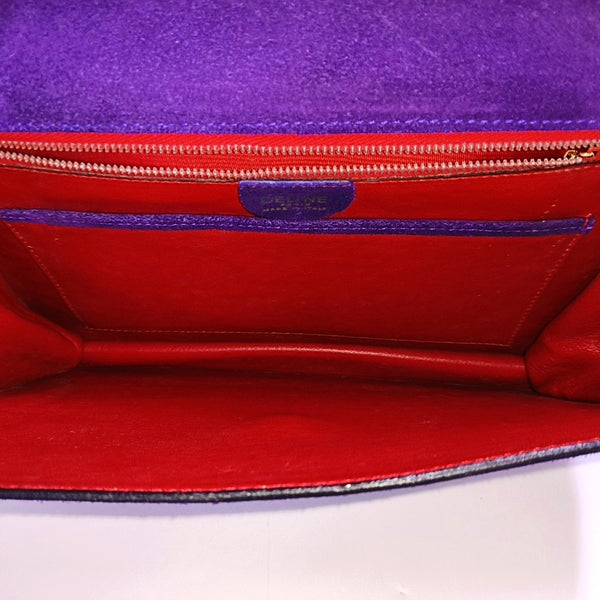 Suede Purple