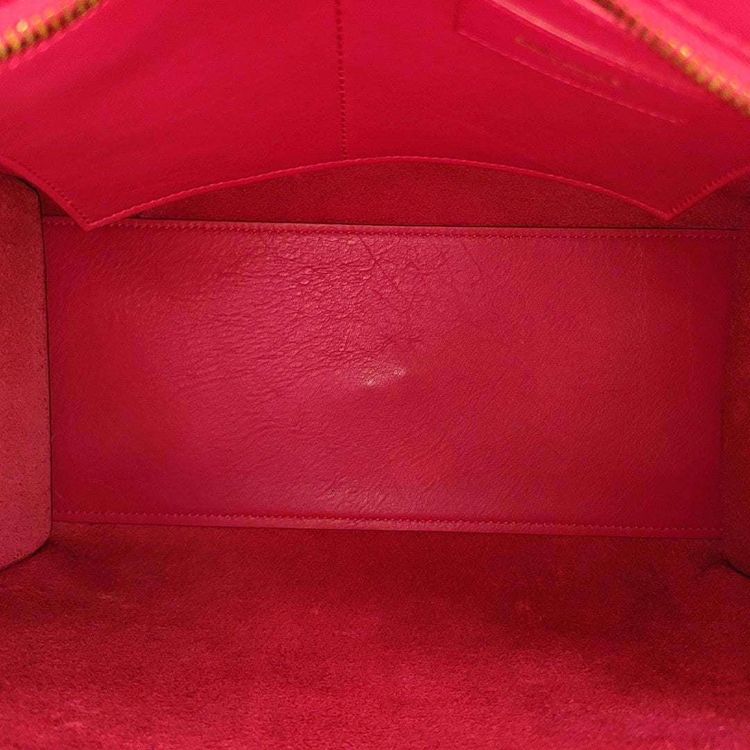 CHYC Y LIGNE Small Calfskin Pink