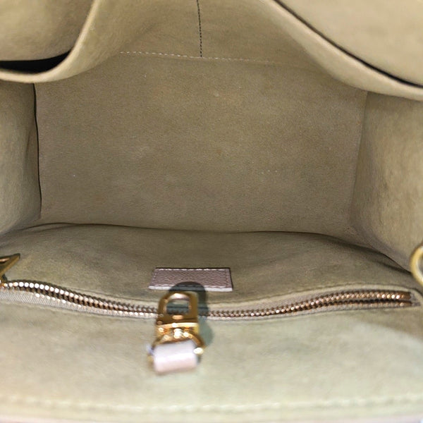 ONTHEGO PM Monogram Calfskin Green