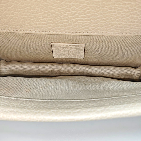 Dionysus Piel de becerro pequeña Beige