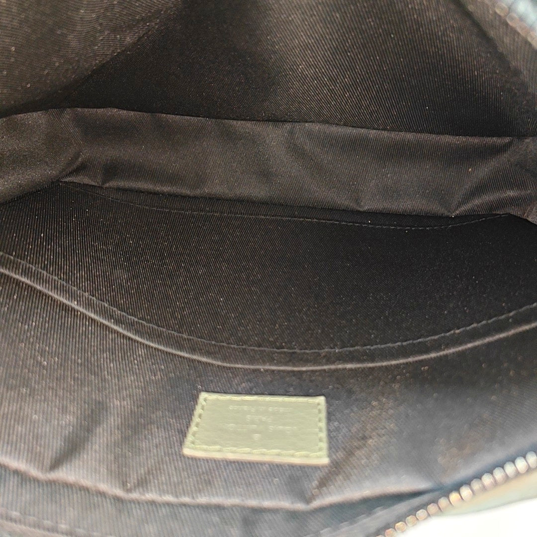 DUO Monogram Calfskin Green