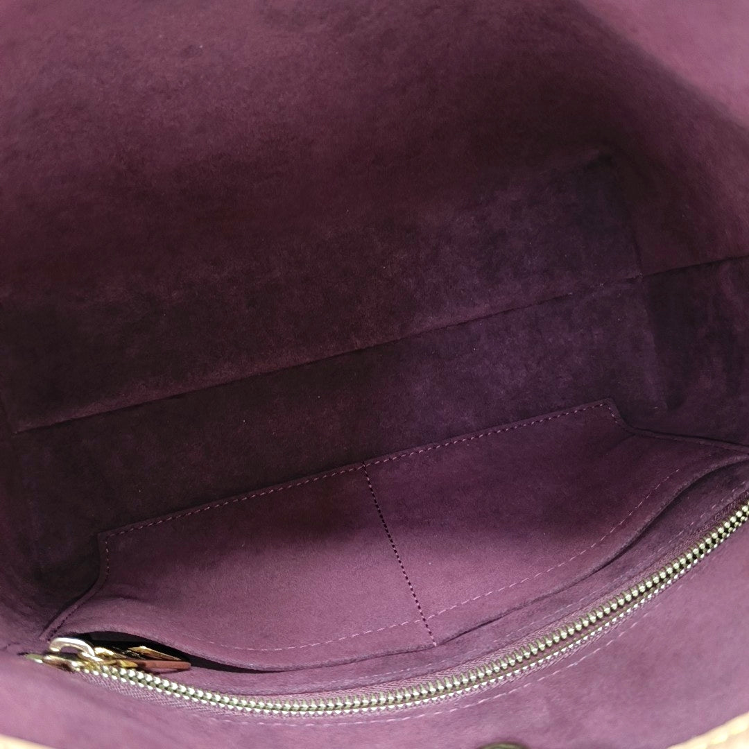 CARRYALL PM Monogram Coated Canvas Brown