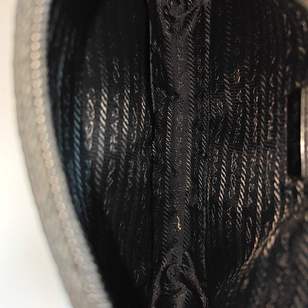 Re-Edition2000 Mini Nylon Black