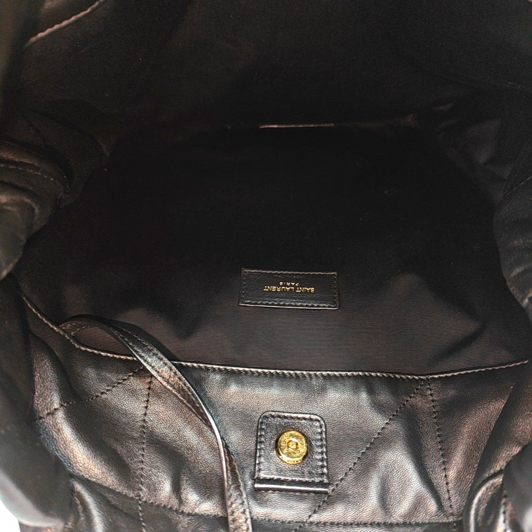 JAMIE POCHON Lambskin Black
