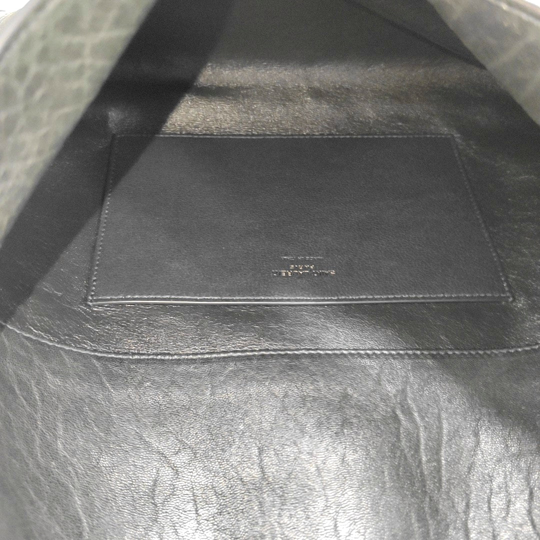 CASSANDRA Lambskin Black