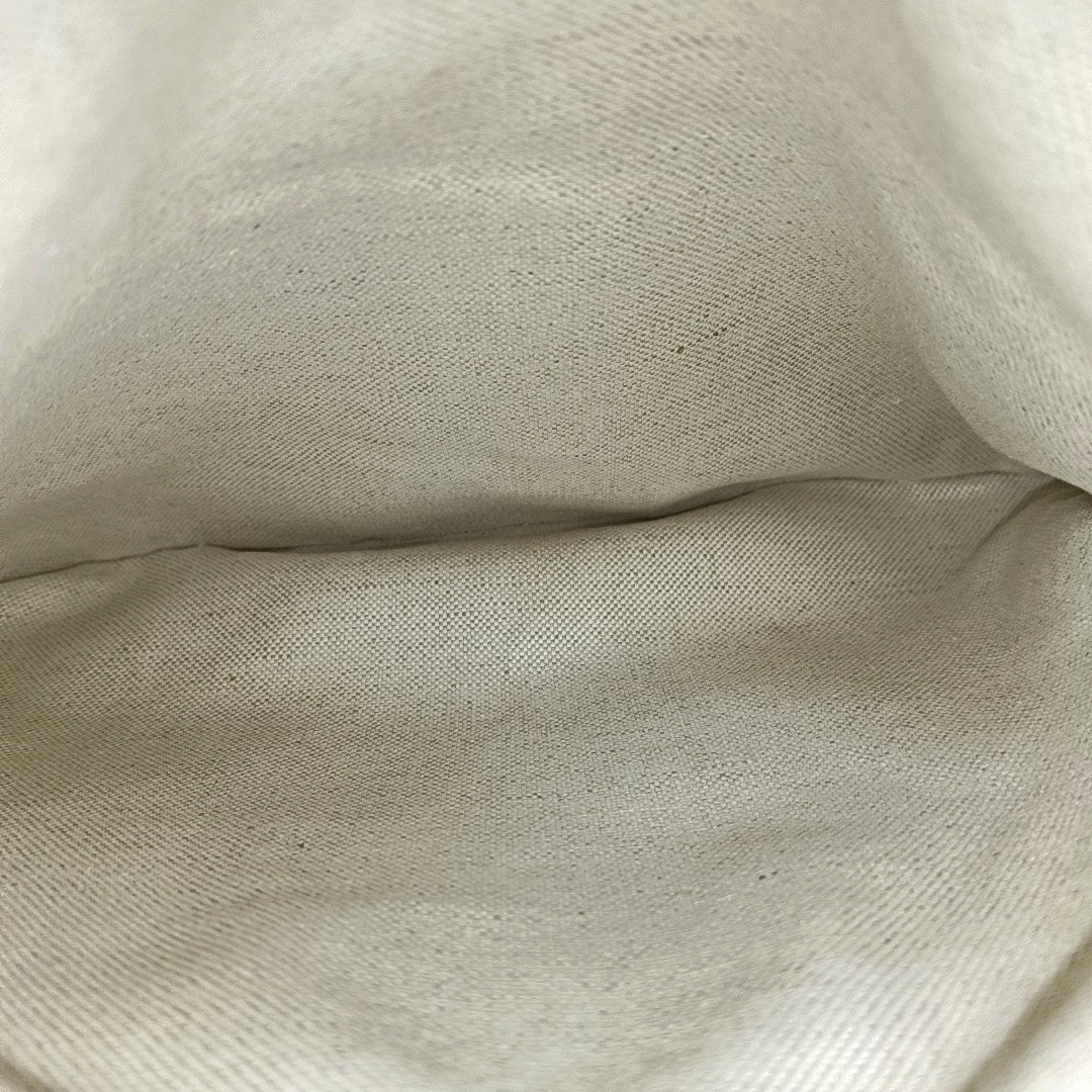Quilted Calfskin Shoulder Bag White