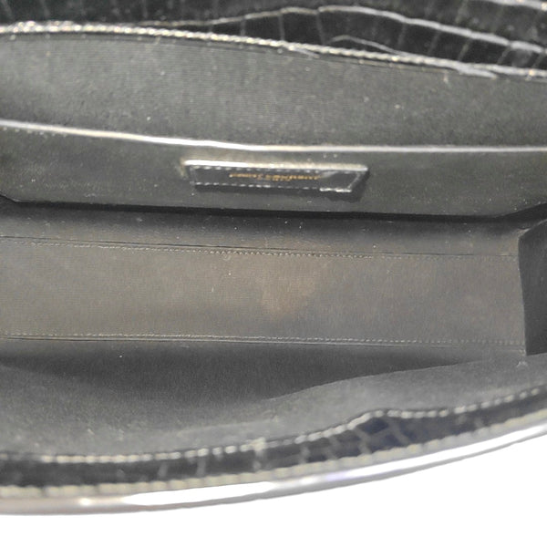 MANHATTAN Medium Calfskin Black
