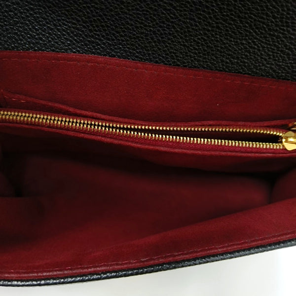 MADELEINE Monogram Calfskin Black