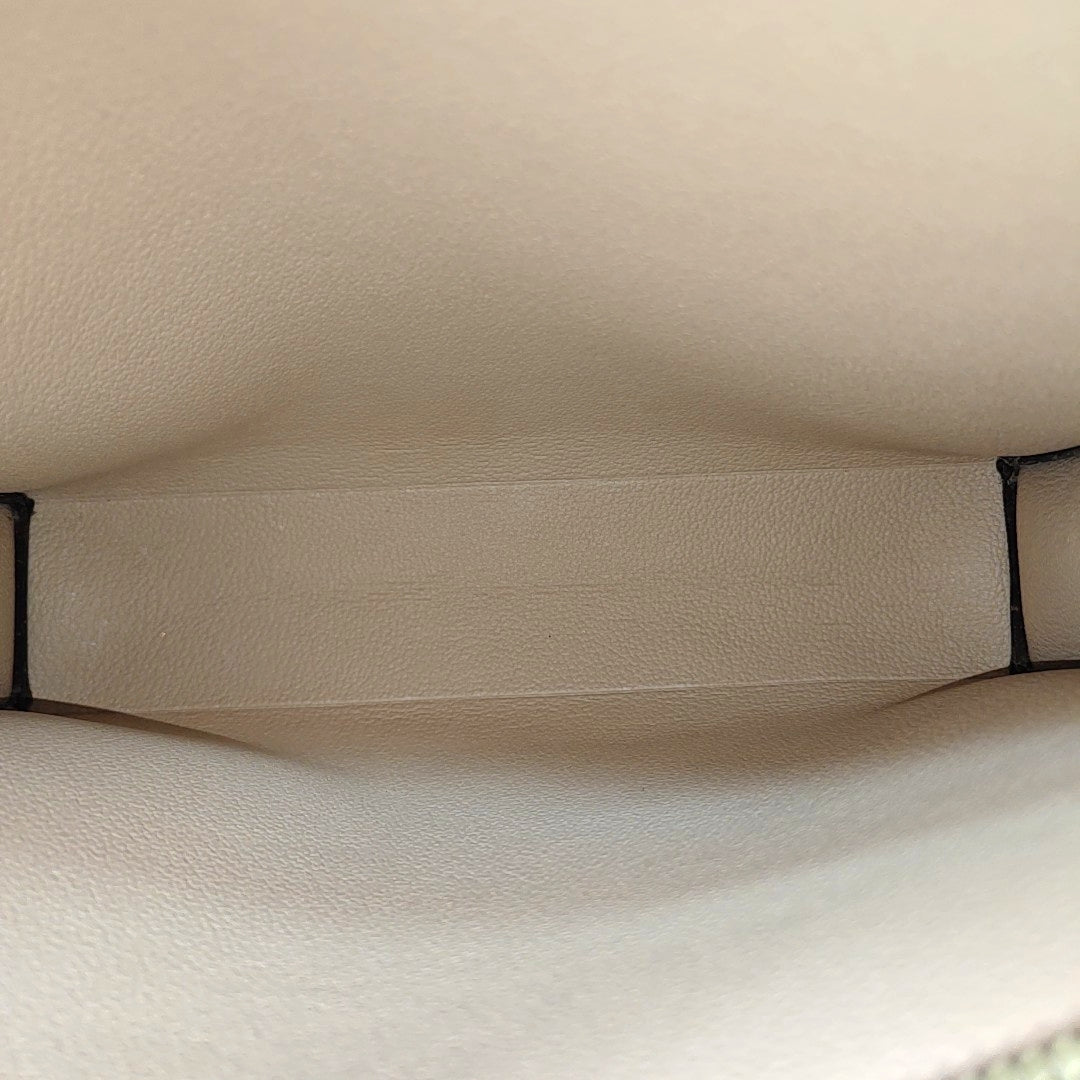 TOILET POCKET 26 Monogram Coated Canvas Brown