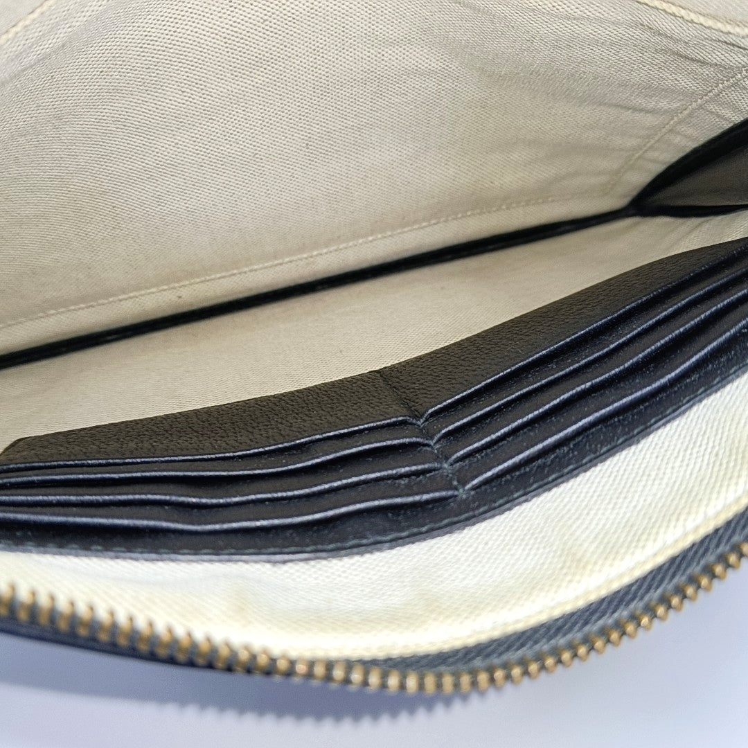 Calfskin Clutch Black