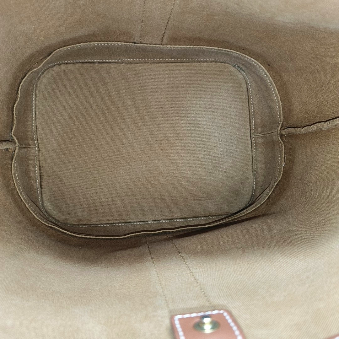 TRIOMPHE CANVAS Medium Coated Canvas Brown