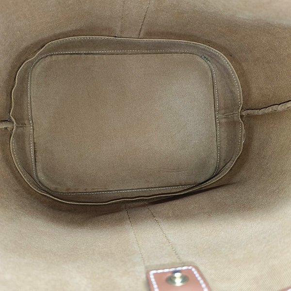TRIOMPHE CANVAS Medium Coated Canvas Brown