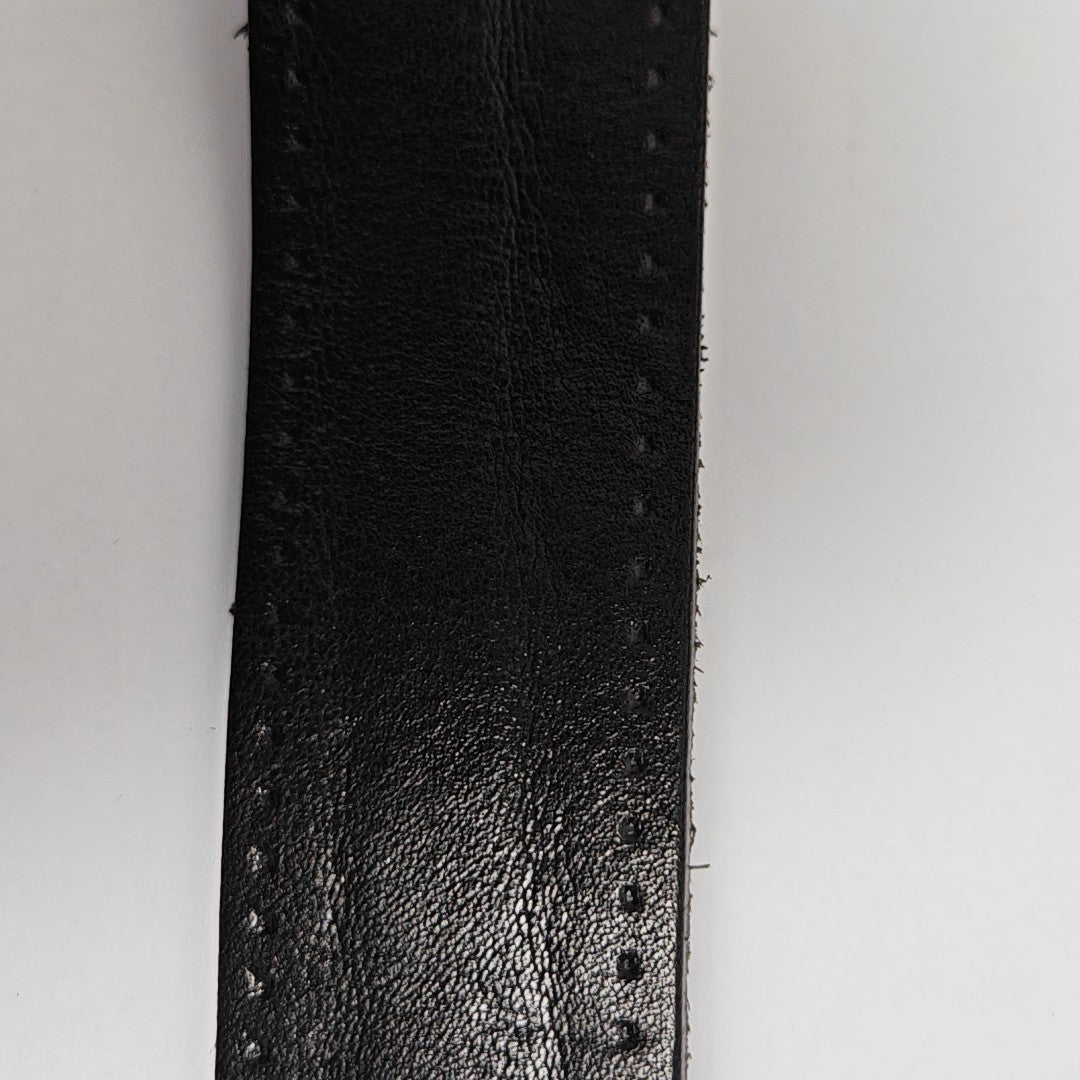 Leather Belt Black