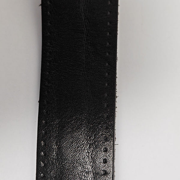 Leather Belt Black