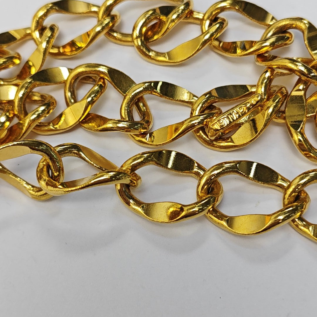 Metal Waist Chain Gold