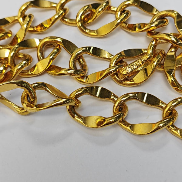 Metal Waist Chain Gold