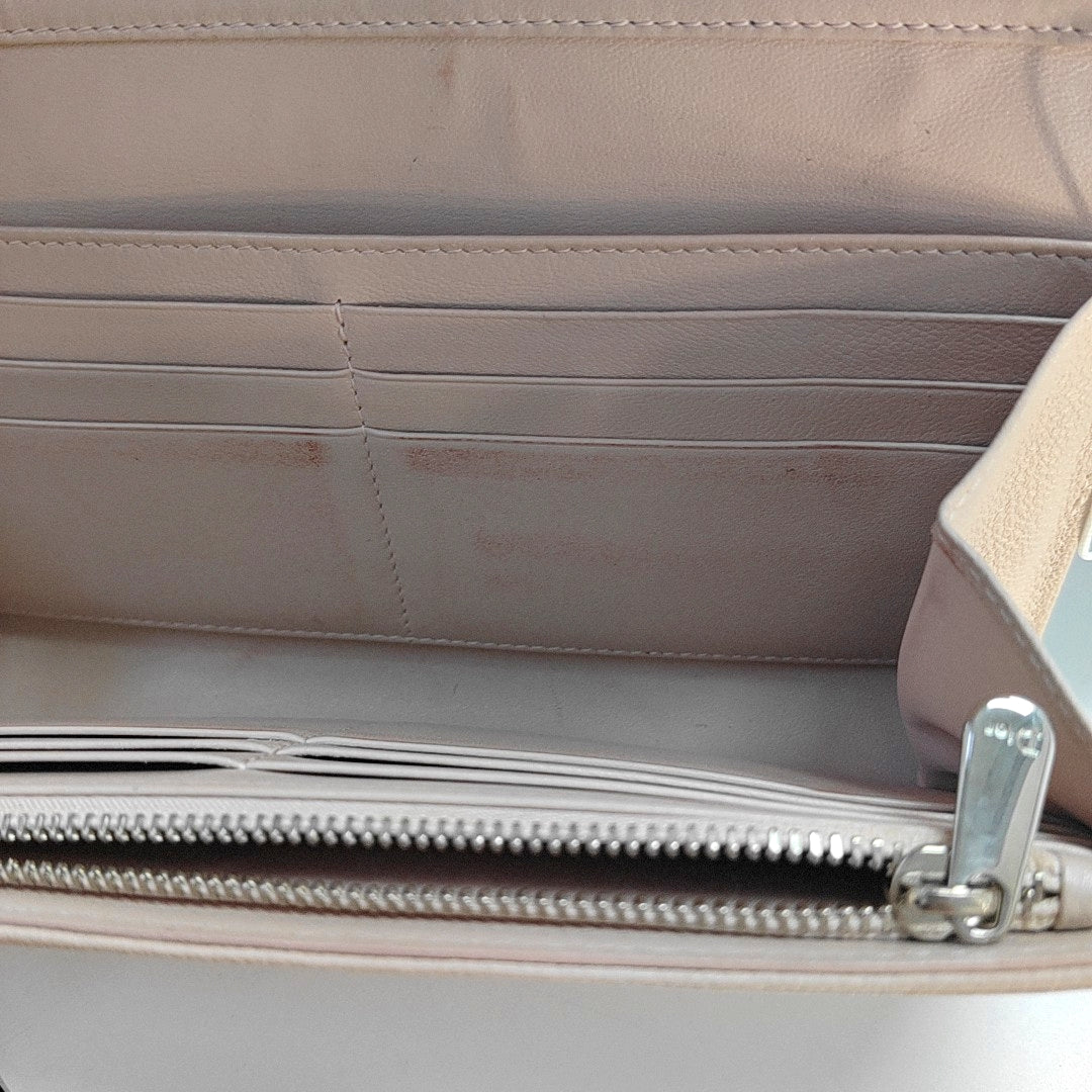 Diorama Cannage Calfskin Pink