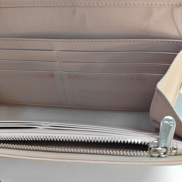 Diorama Cannage Calfskin Pink