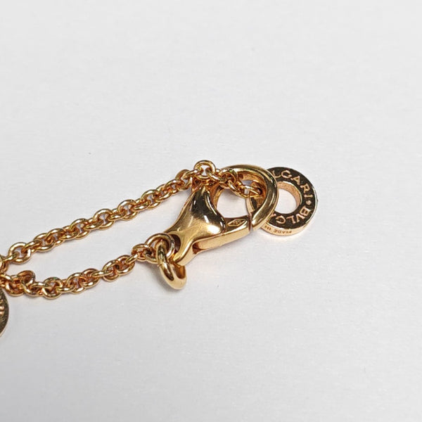 B.ZERO1 18k Rose Gold Necklace
