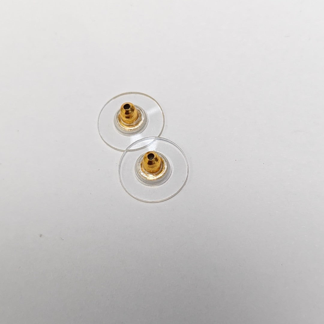 Lab-Grown Diamond Black Stud Earrings