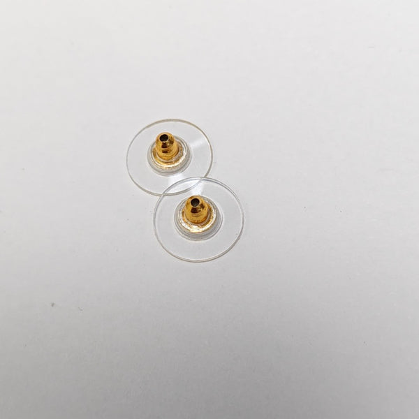 Lab-Grown Diamond Black Stud Earrings