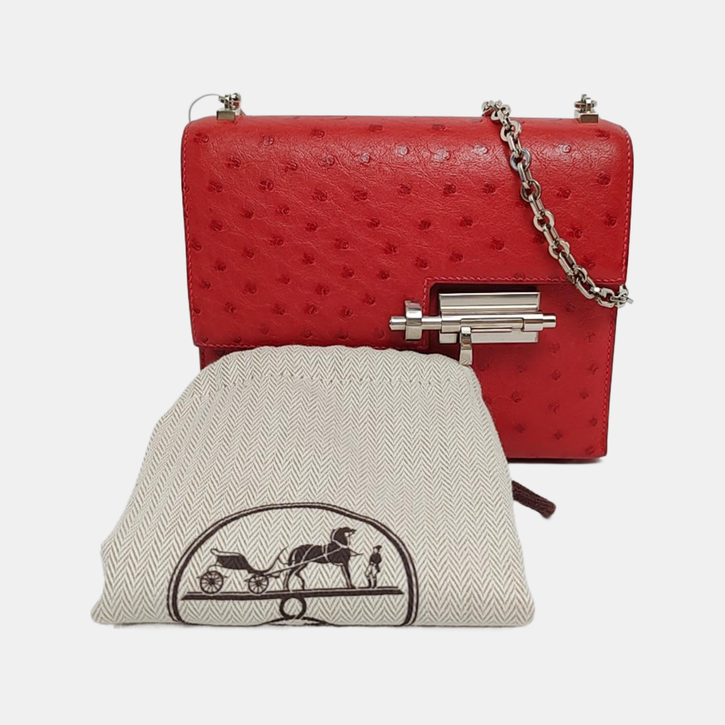 Verrou 17 Ostrich Red