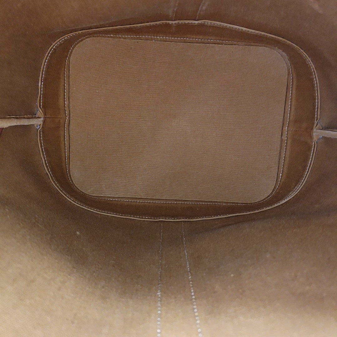 TRIOMPHE CANVAS Medium Coated Canvas Brown