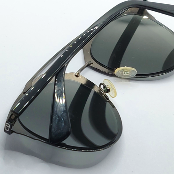 Black Synthetic Sunglasses