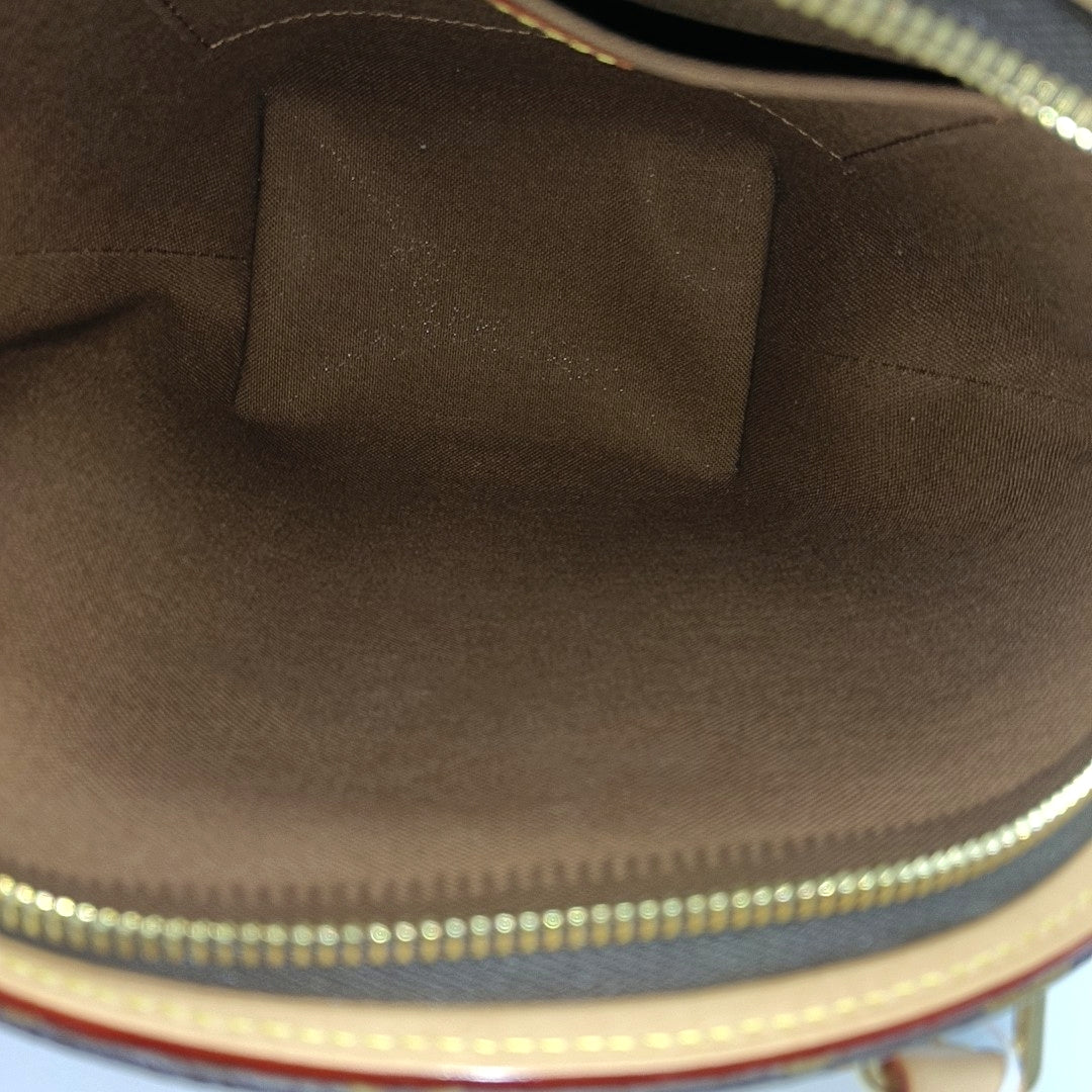 ELLIPSE Monogram Coated Canvas Brown