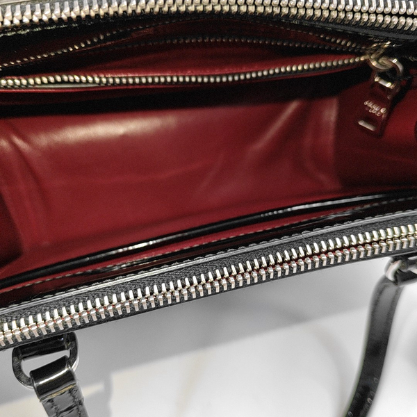 Galleria Small Calfskin Black