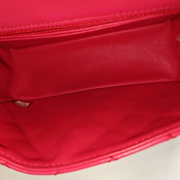 2.55 224 (mini) Quilted Calfskin Pink