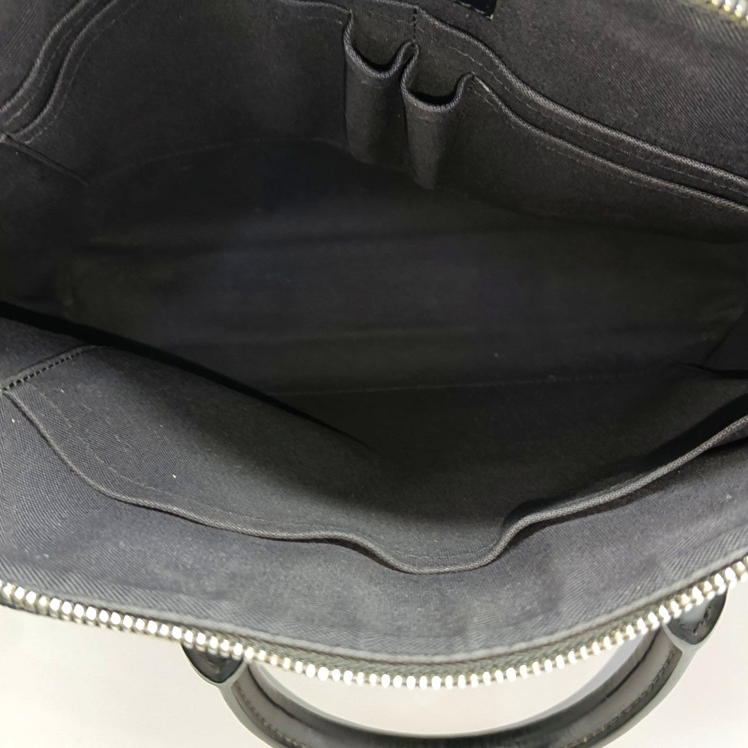 PORTE-DOCUMENTS Damier Graphite Coated Canvas Gray