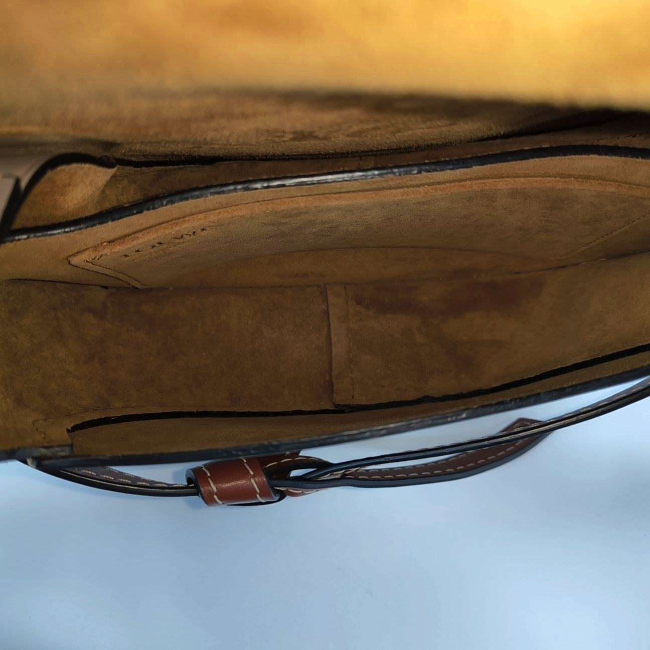 Gate Small Calfskin Brown
