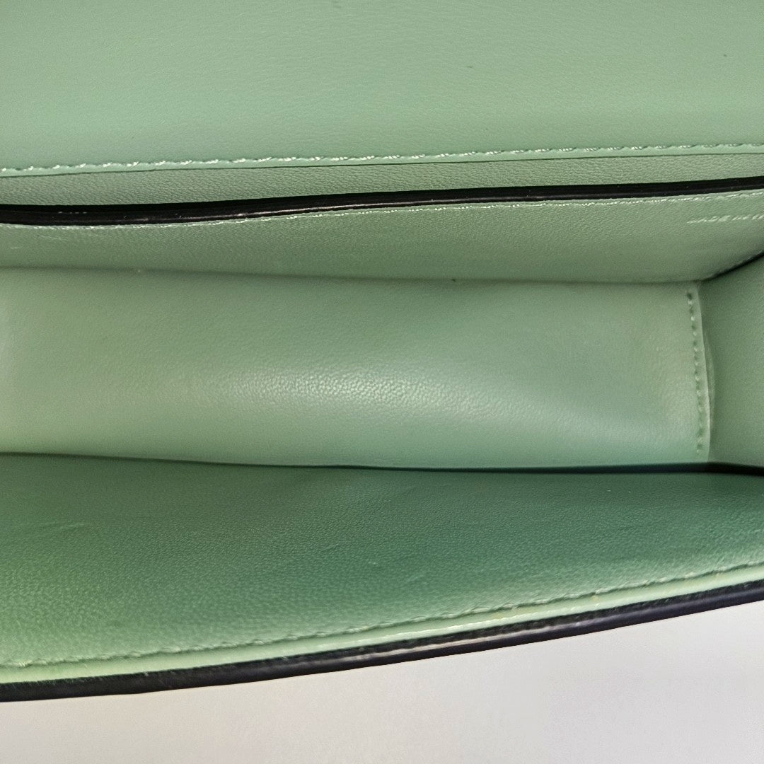 Vsling Mini Calfskin Green