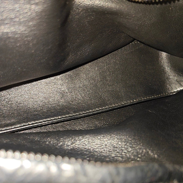 Puffer Small Calfskin Black