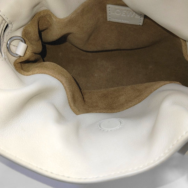 Flamenco Mini Calfskin White