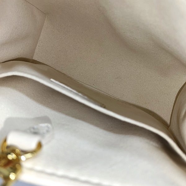 ONTHEGO BB Monogram Calfskin Beige