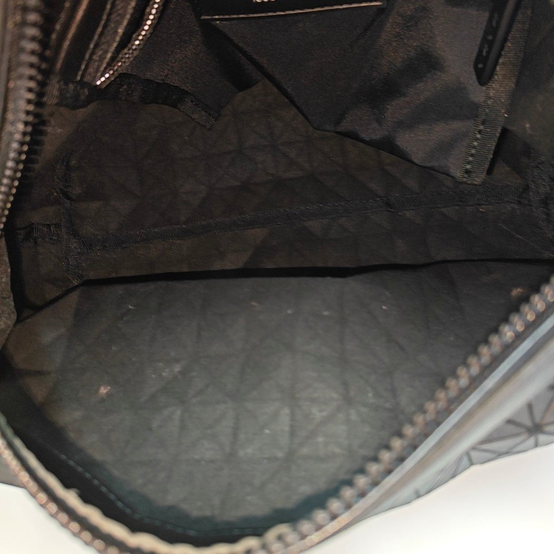 Special Material Shoulder Bag Black
