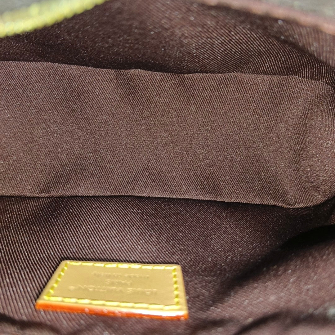 BOULOGNE Monogram Coated Canvas Brown