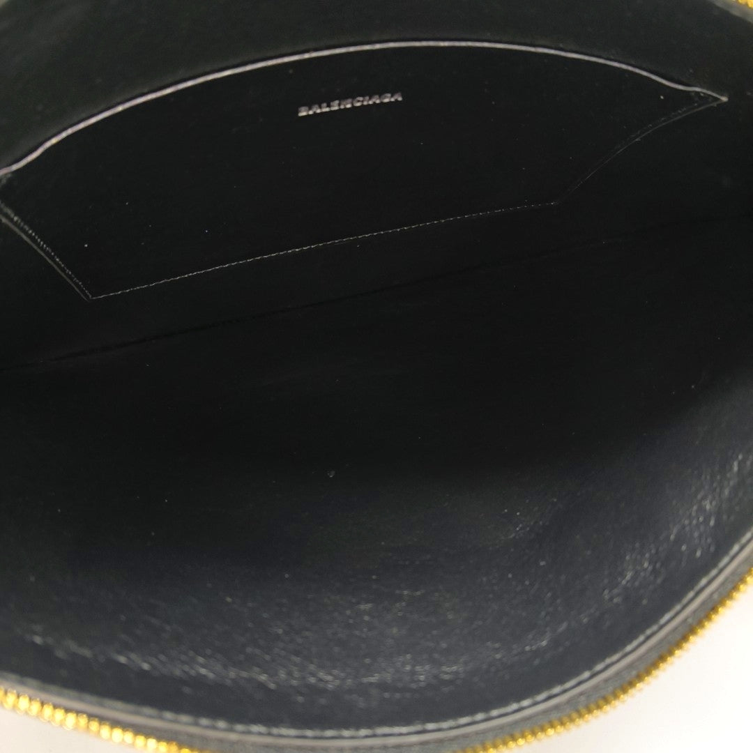 Cash Calfskin Black